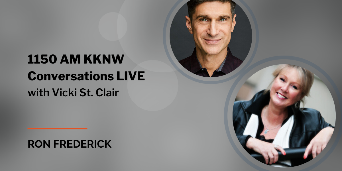 Ron Frederick and Vicki St. Clair - Conversations LIVE