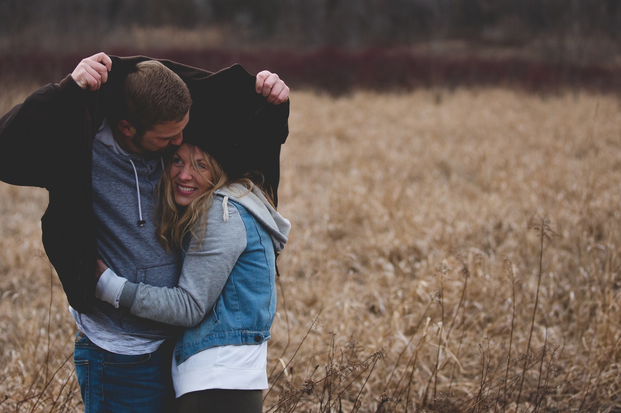 A happy secure couple